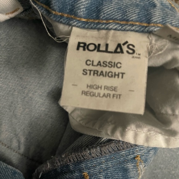 ROLLA'S Sky Blue Denim Pants - Picture 6 of 8